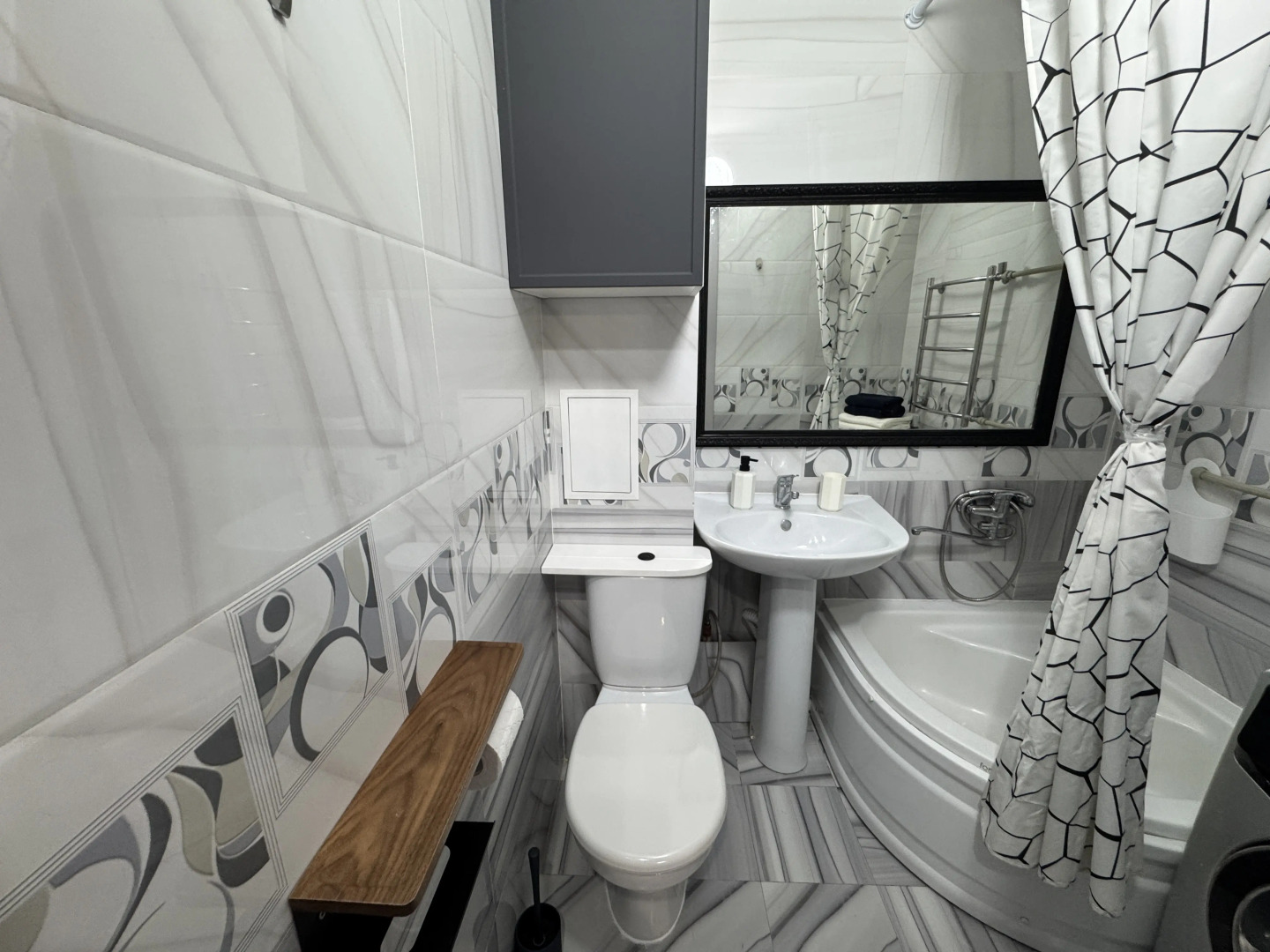 Квартира В золотом квадрате