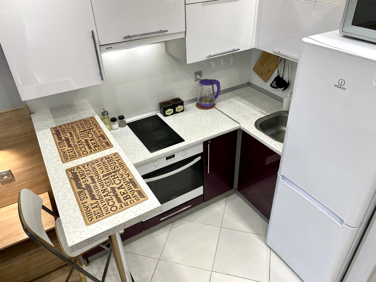 Апартаменты комфорт в жилом комплексе "Адмирал"