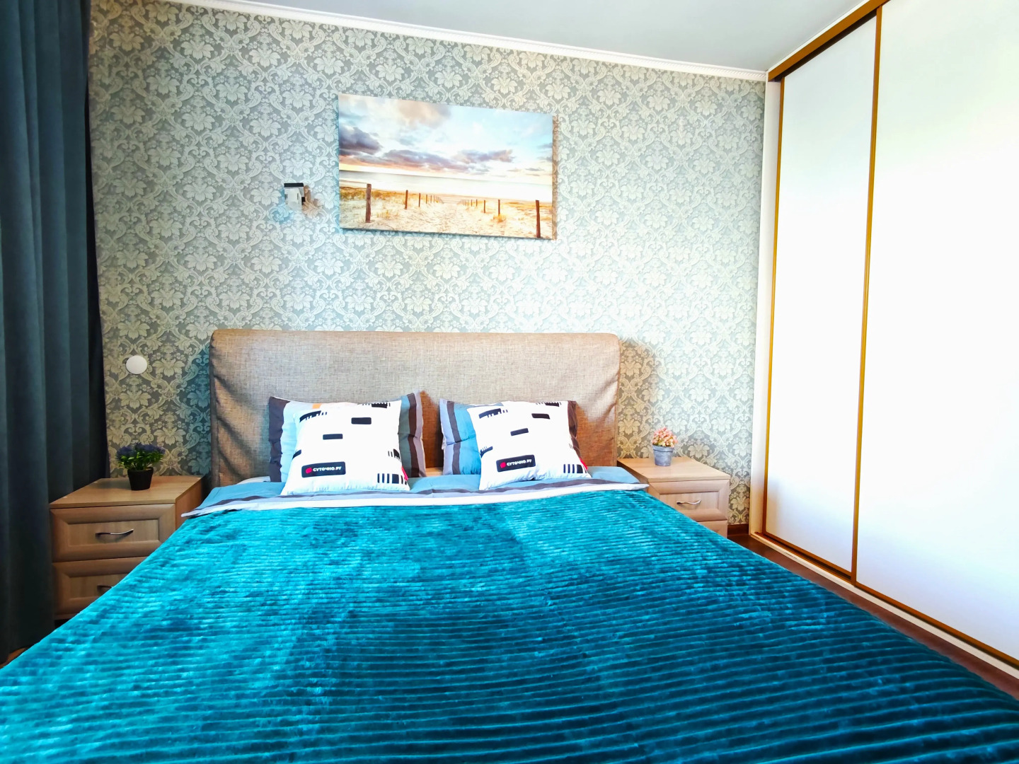 Квартира Трёхкомнатная в Центре Казани