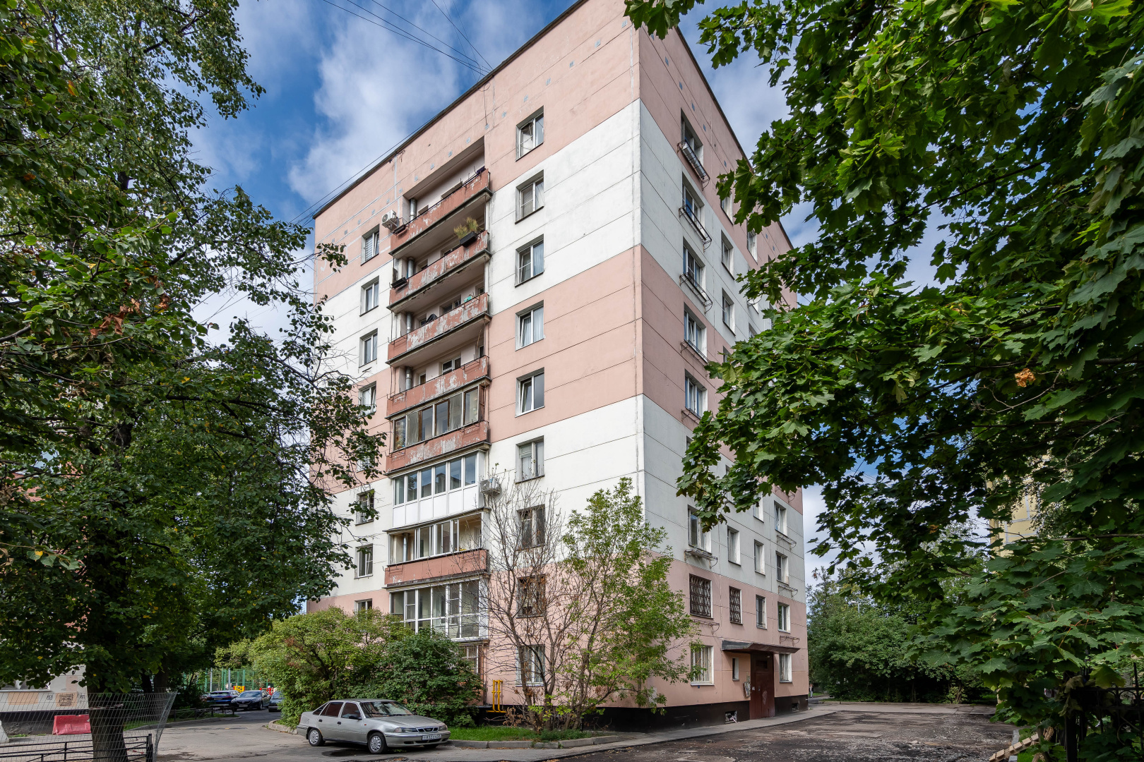 Квартира Light у Ленинского проспекта Satin Home