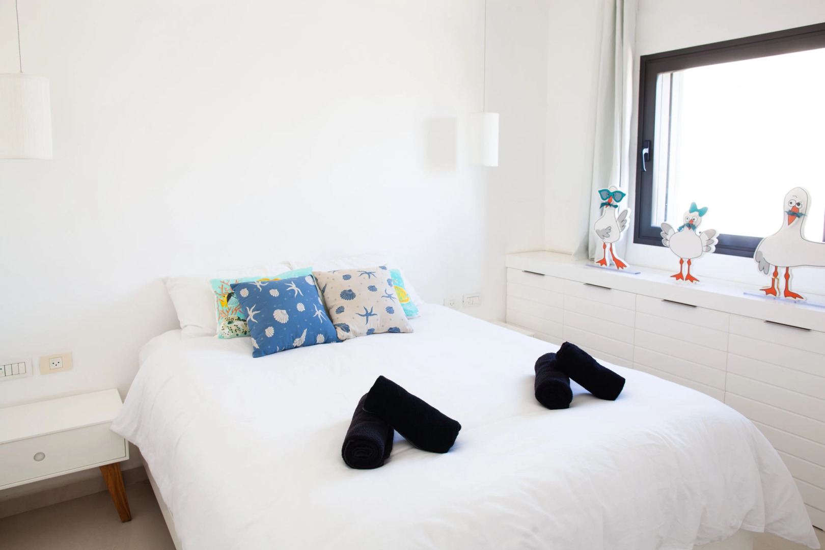 Апартаменты Design 3 Bdr Apartment Sea View - Beach Side #TL5