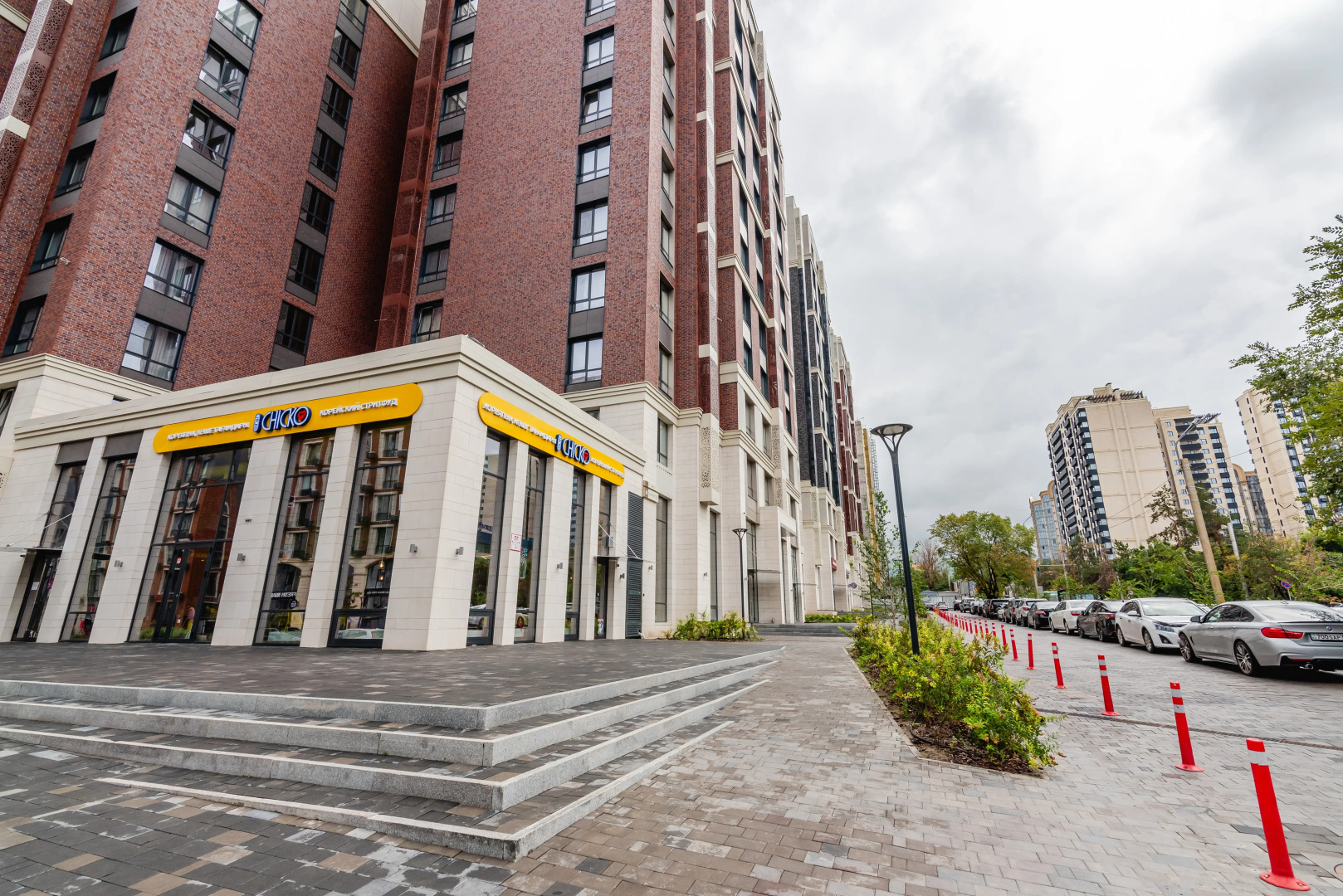 Апартаменты Open Line 2-ком ЖК Амир