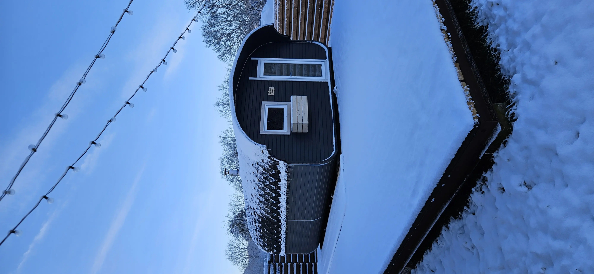 Терраса-глэмпинг