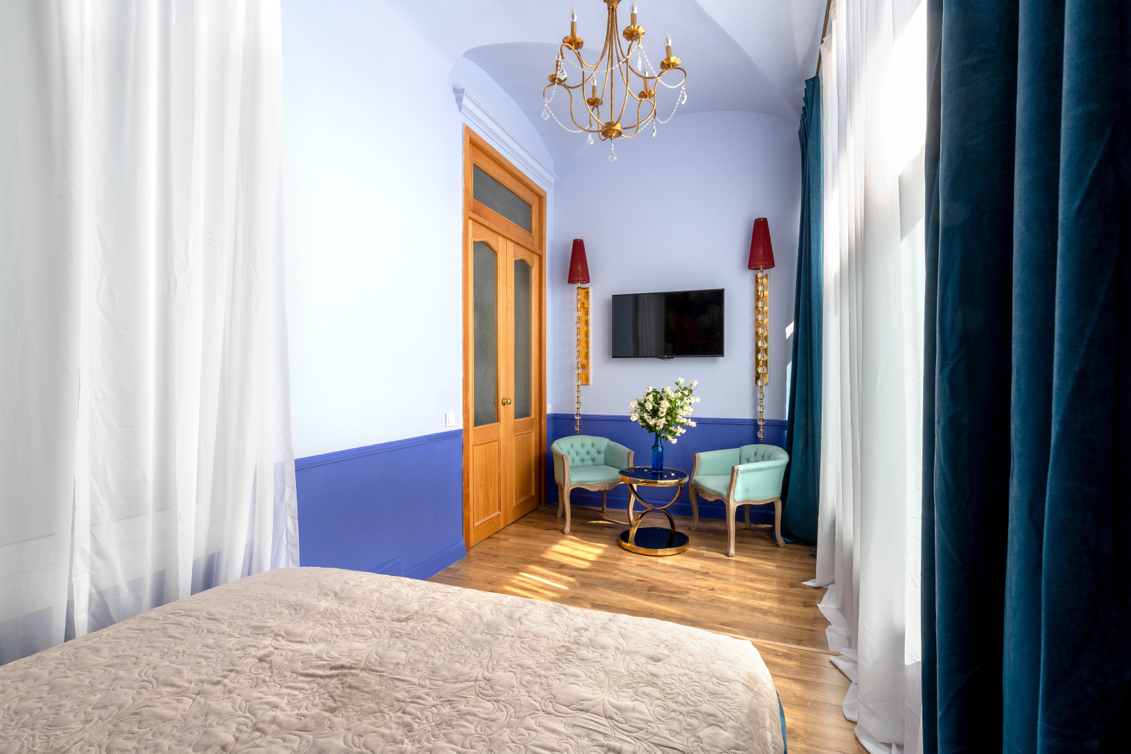 Квартира Цветочная Гостиная Легенды Невского Проспекта BookingSPB
