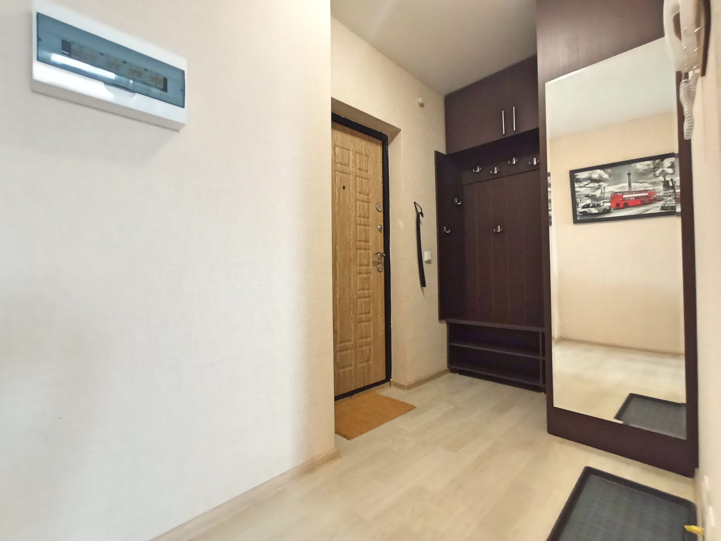 Апартаменты двухкомнатные InFamily