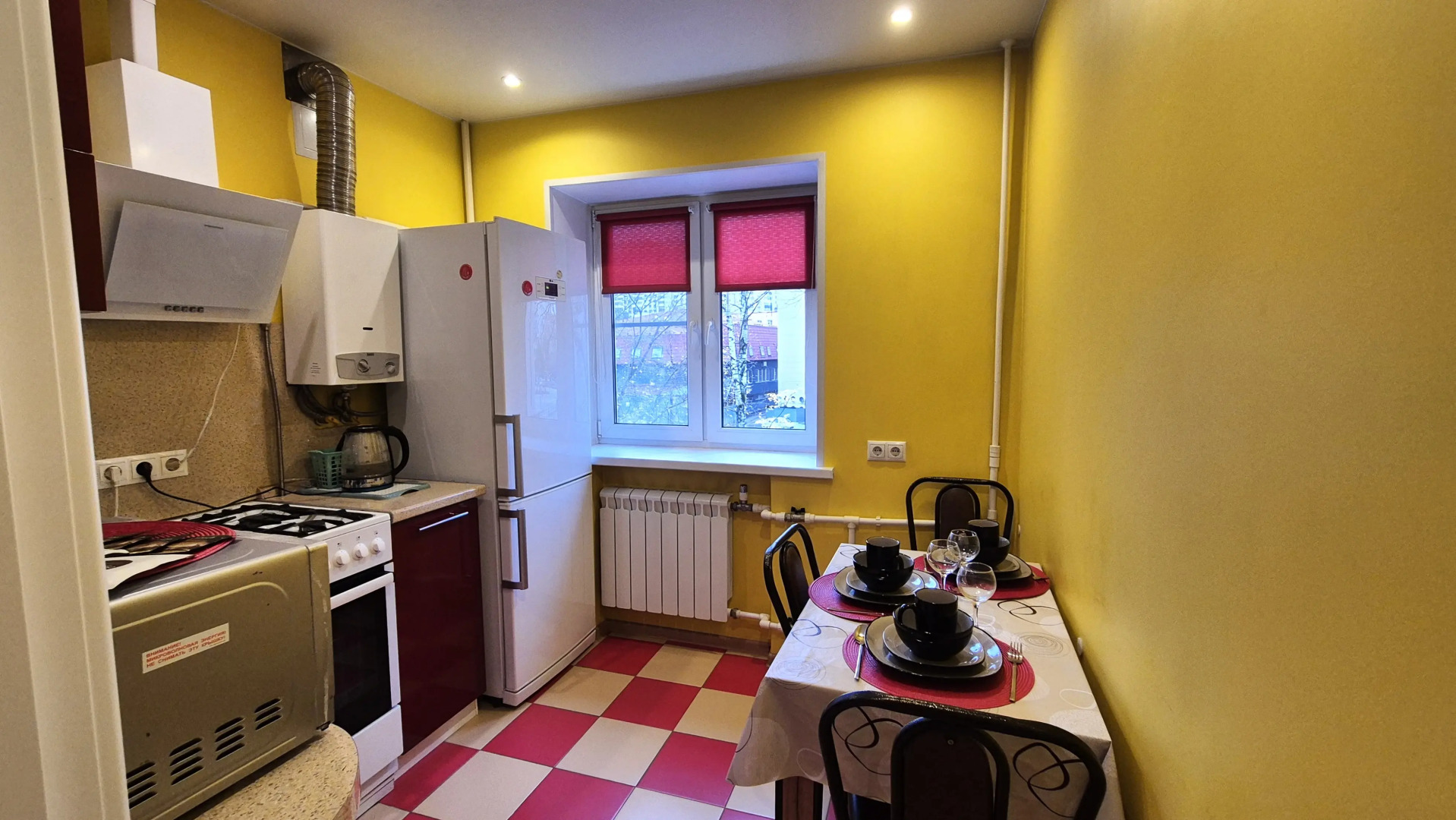 Квартира Яркая в Центре Пушкино у Победы