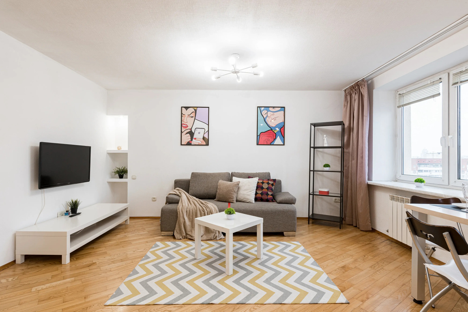 Апартаменты Apart+ Мельникайте 16 BIG