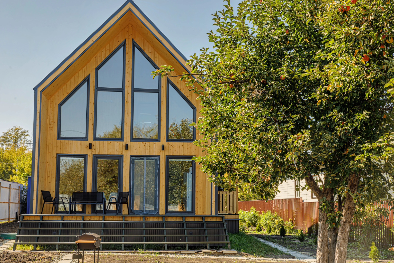 Частный дом БарнХаус