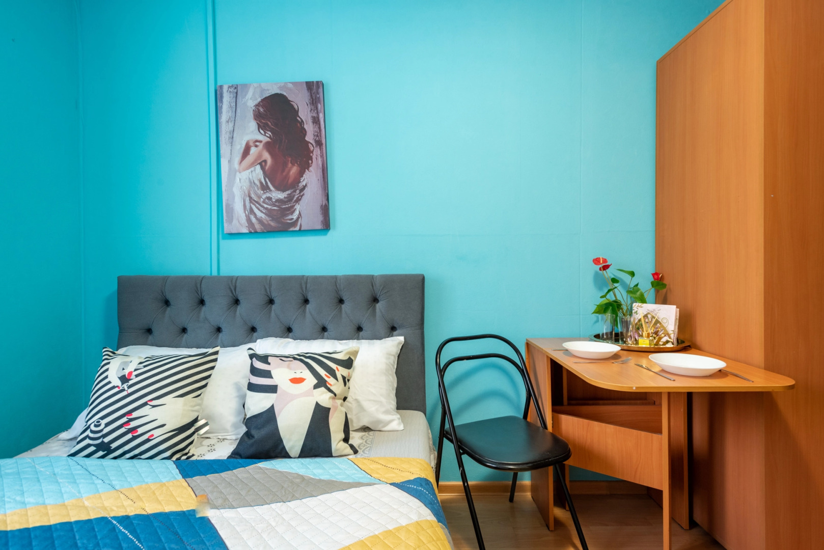 Апартаменты Сеславинская 32 (02)