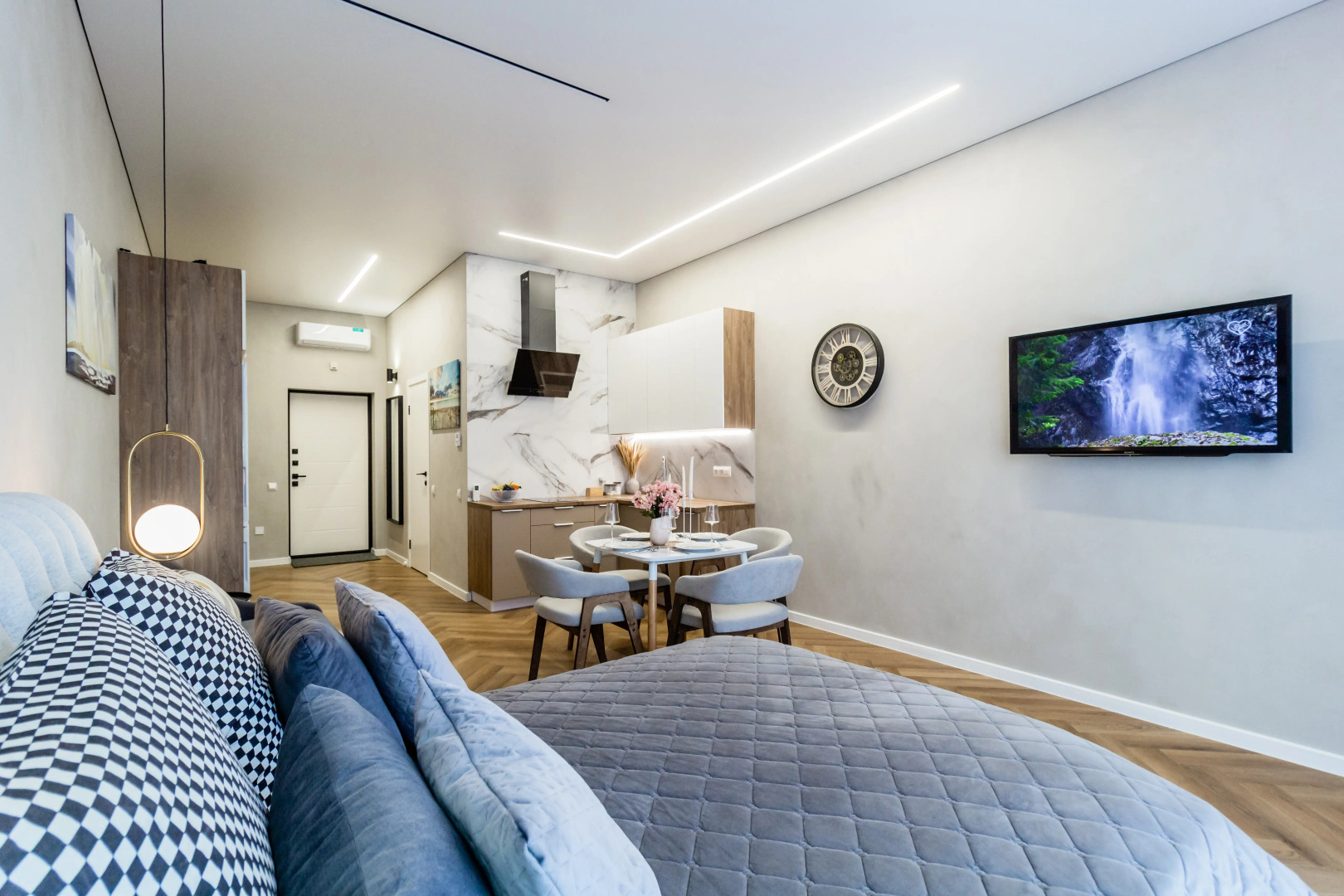 Апартаменты Студия с видом на море