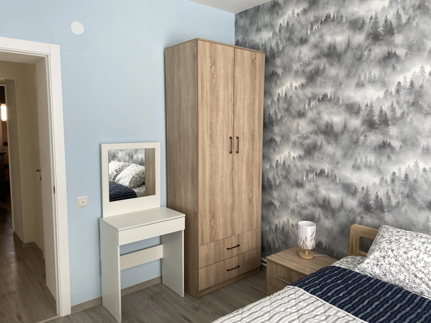 Квартира с сауной и террасой