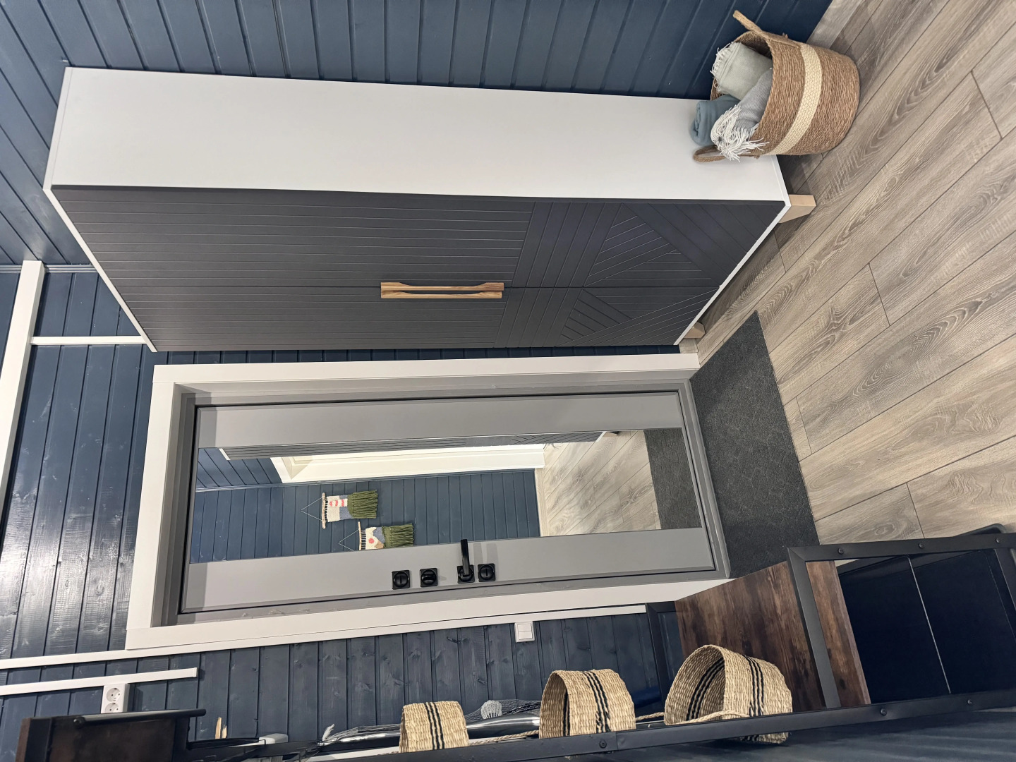 Частный дом Уютный дом в стиле барнхаус, с сауной, недалеко от реки