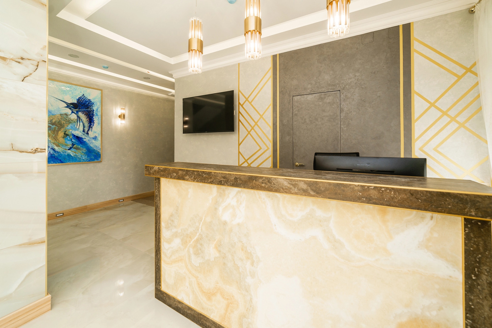 Отель Blue Marlin