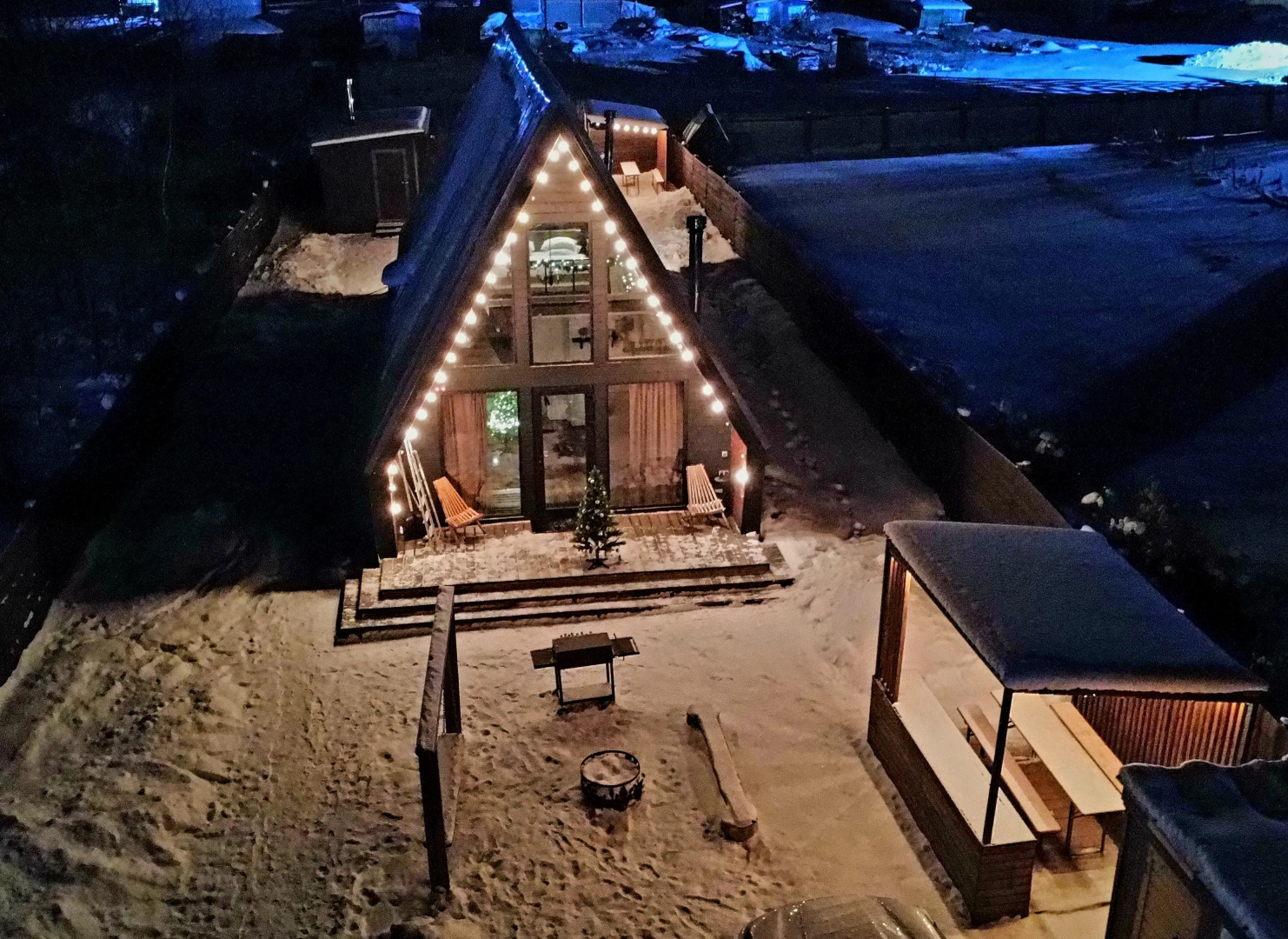 Вилла Chilla Villa Black 1