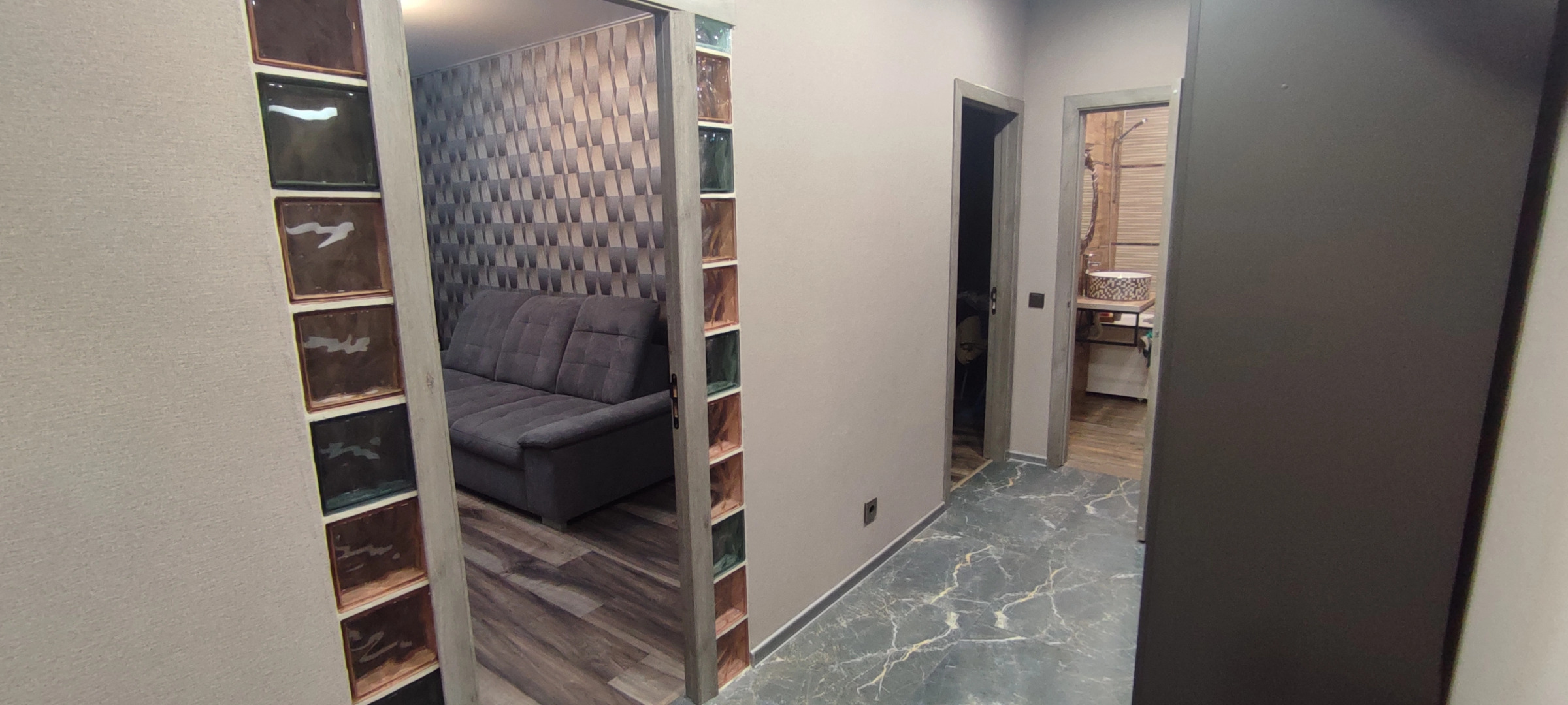 Апартаменты Просторная Двухкомнатная Квартира