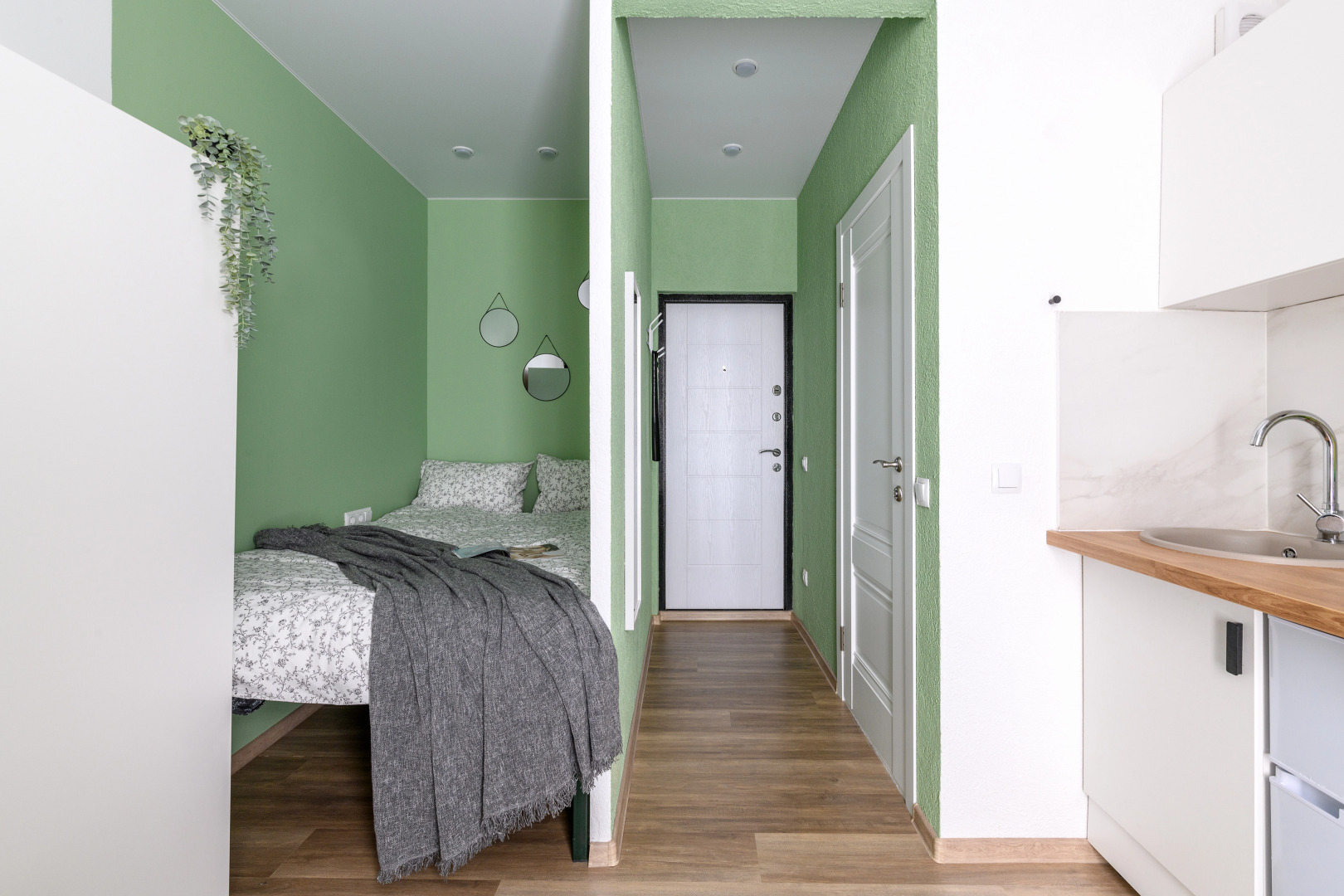 Апартаменты Уютная студия у Троицкого собора