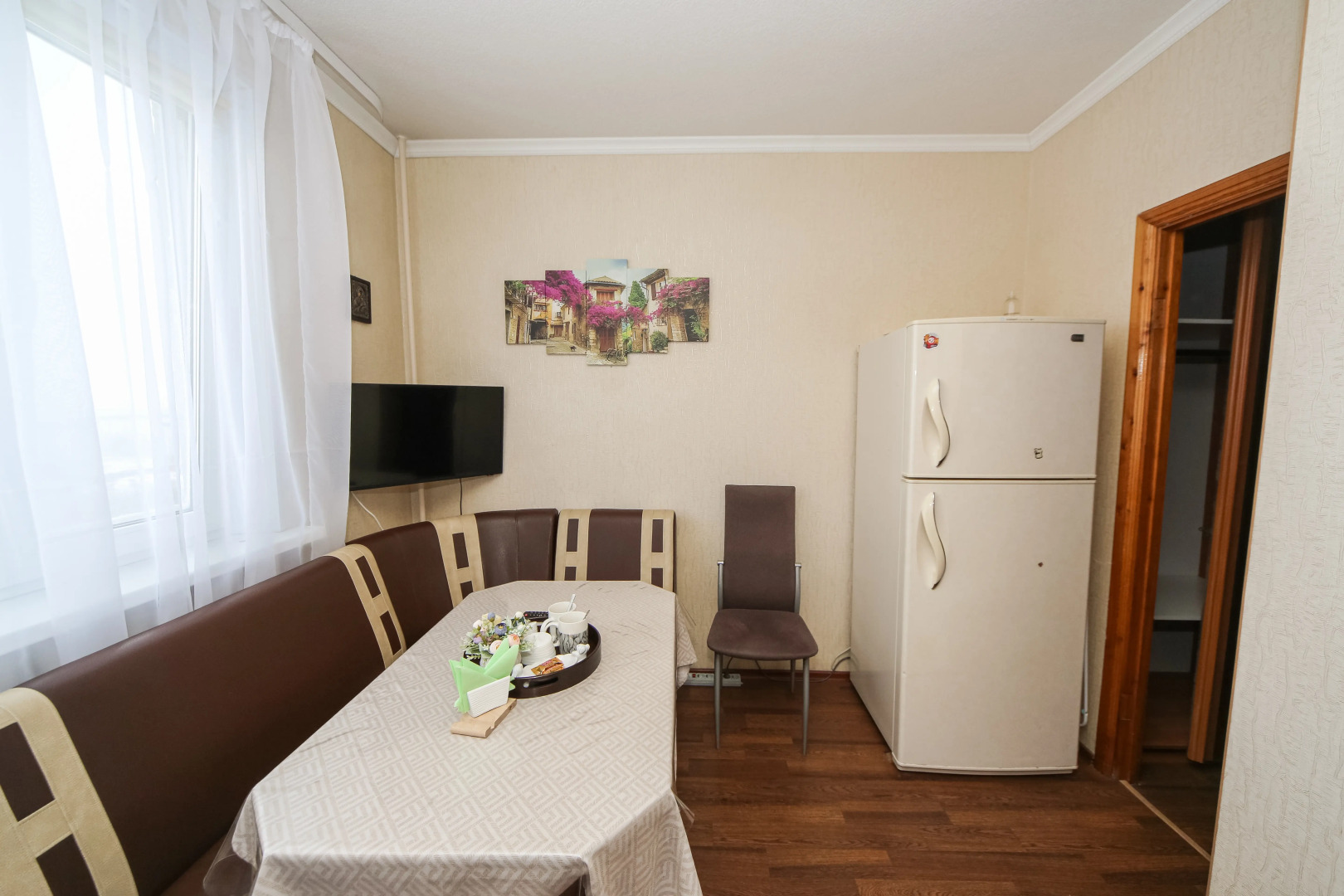 Апартаменты Видовые с PS5 и домашним кинотеатром