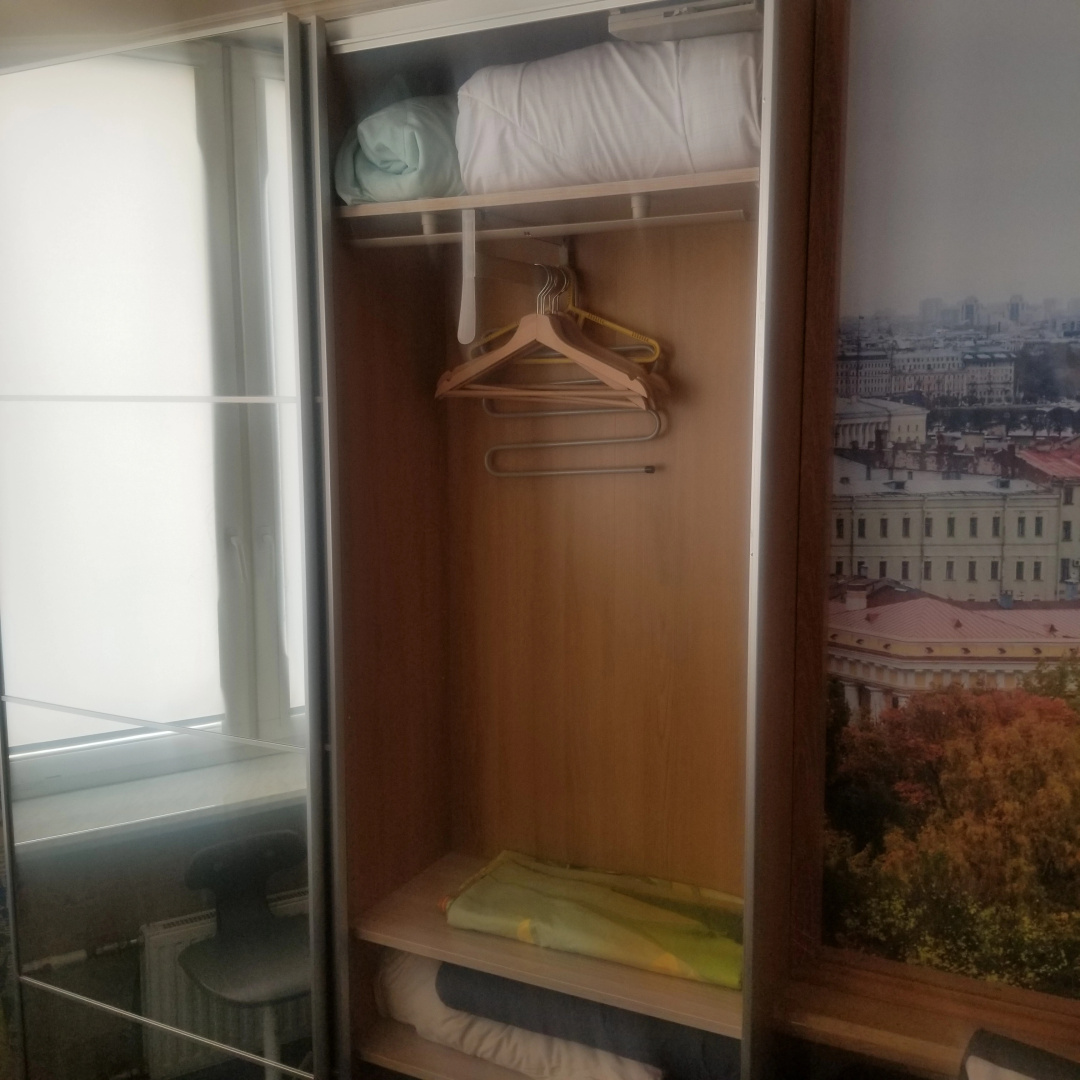 Апартаменты Бизнес студия, в 8 минутах ходьбы, до метро Озерки