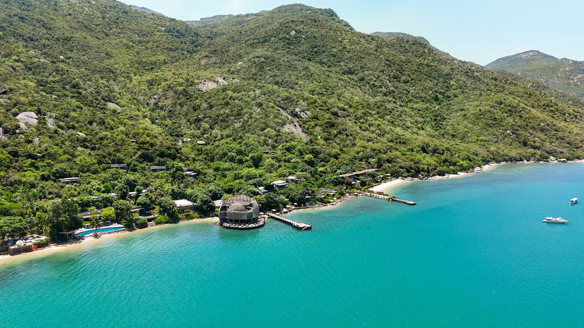 Курортный отель An Lam Retreats Ninh Van Bay