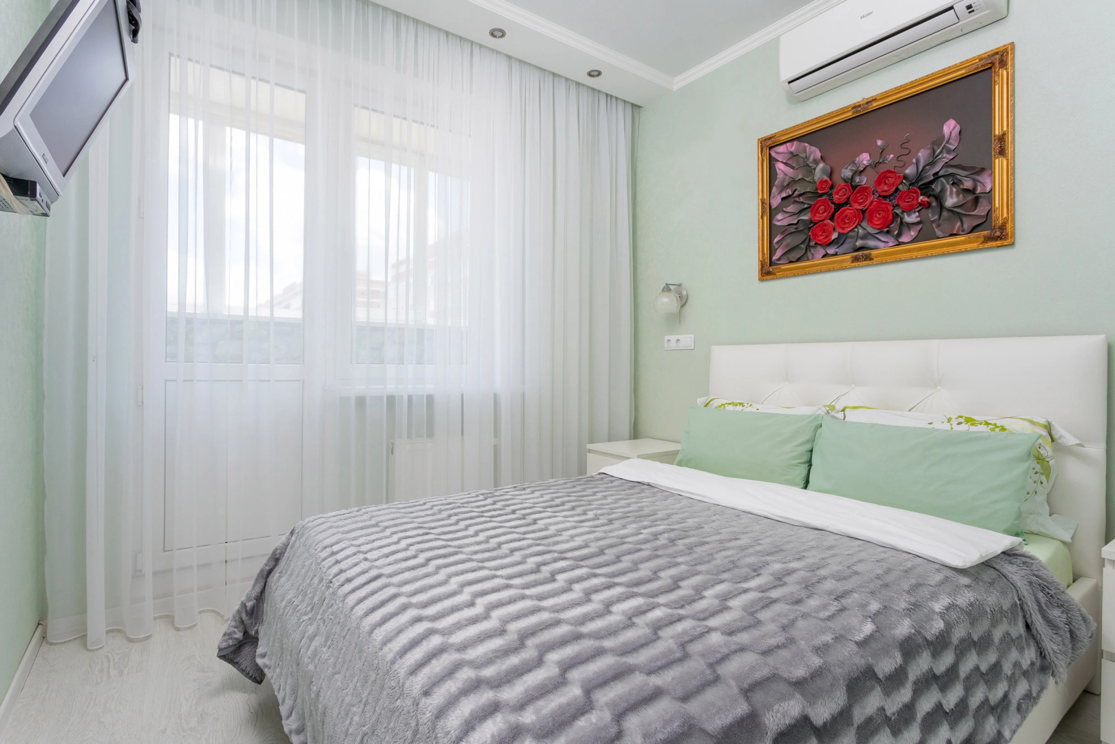 Светлые Апартаменты ЖК Рассвет, Аэропорт, OZ MALL, М4-Дон