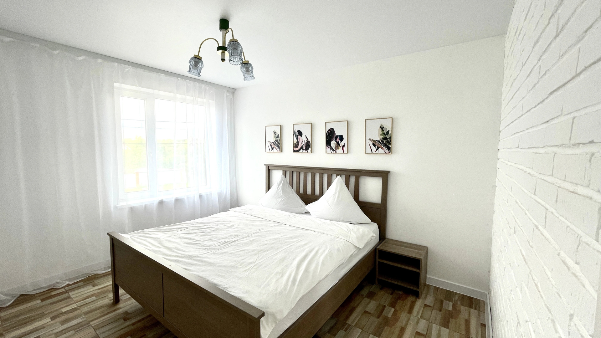 Квартира 3-х комнатная квартира с мангальной зоной