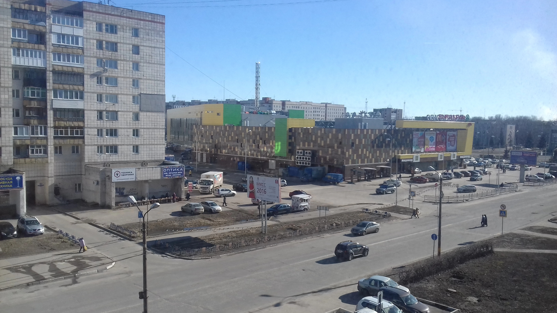 Квартира 2-ком. кв. в центре г. Кстово