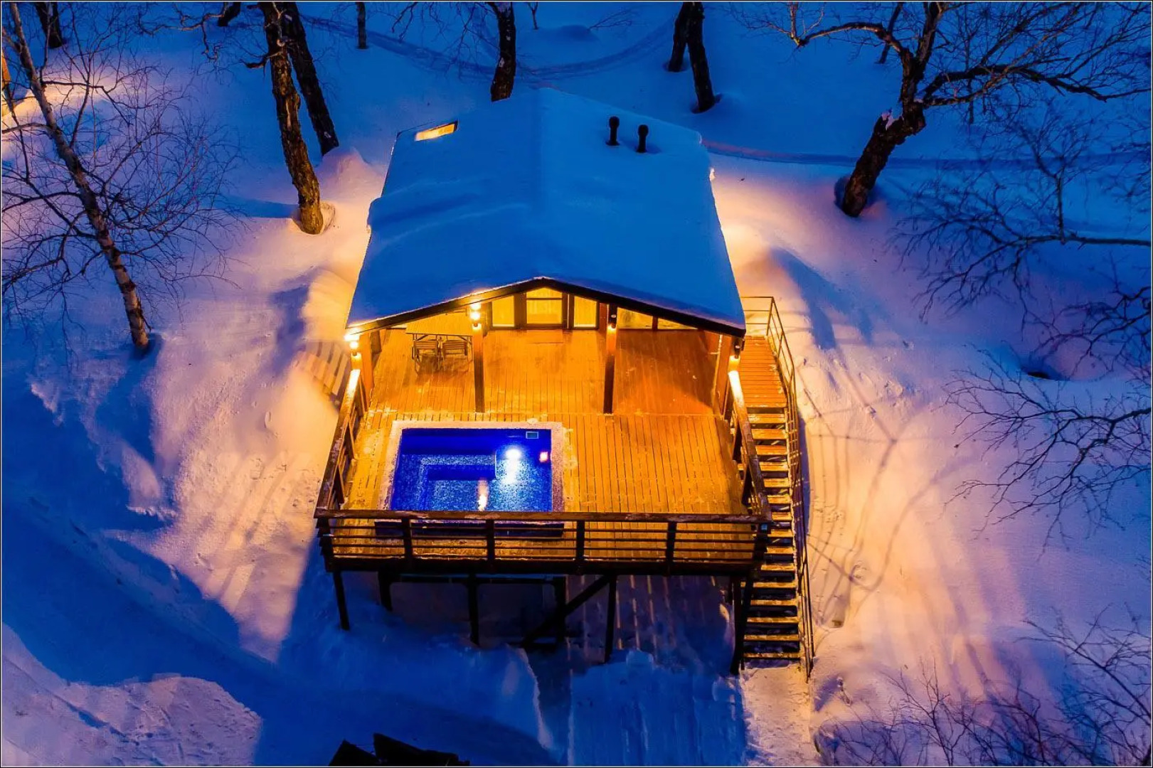 Парк-отель Камчатка Форест Лодж