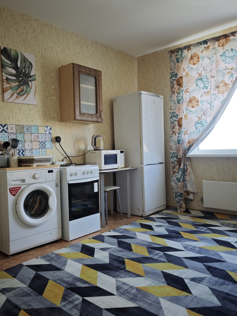 Апартаменты 137 в ЖК Оранжевое небо