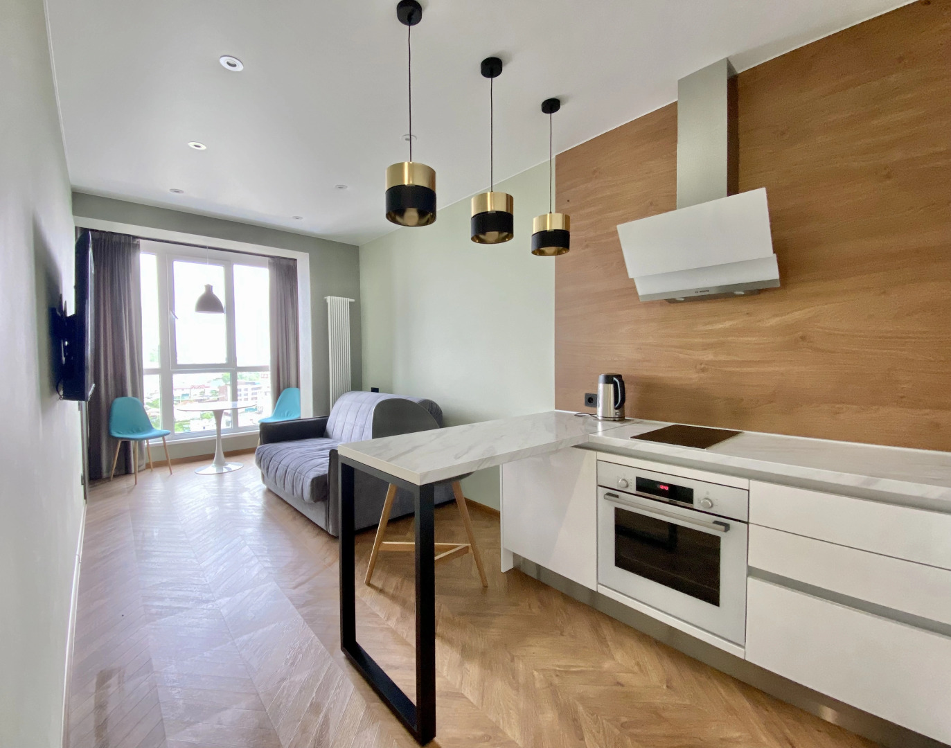 Апартаменты Двухкомнатные ЖК Высота