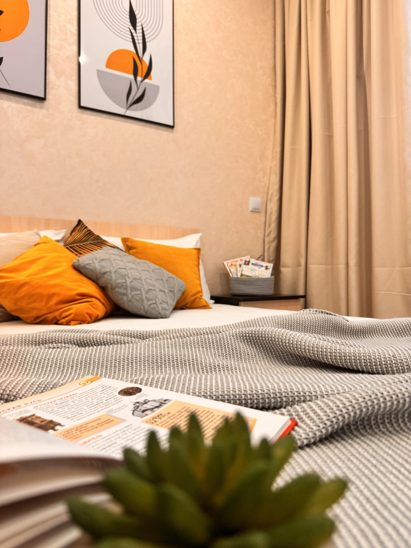 Апартаменты Апартаменты-студия Город Времени