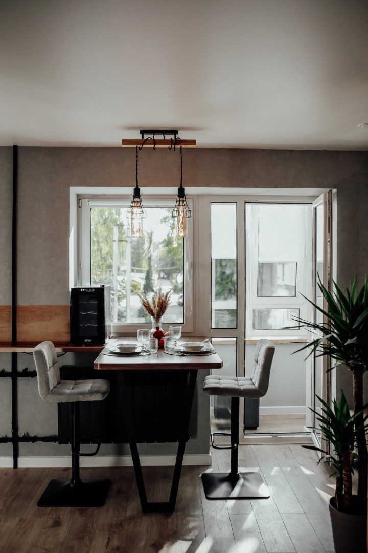 Апартаменты Стильные с Кроватью King Size на Бульваре