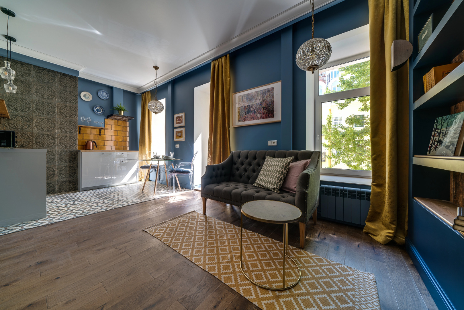 Апартаменты Art De Vivre 1