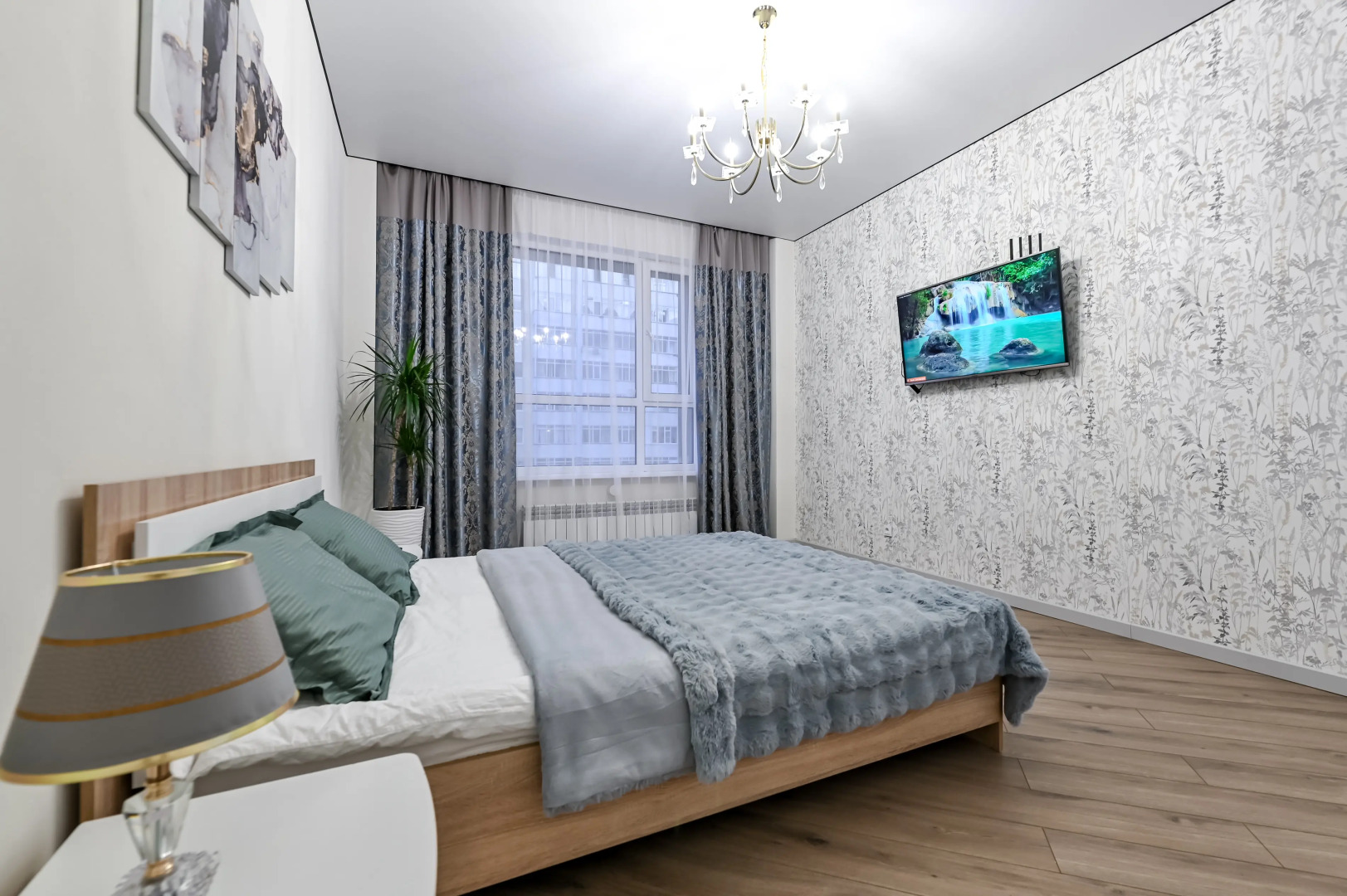 Апартаменты Однокомнатная в центре Столицы