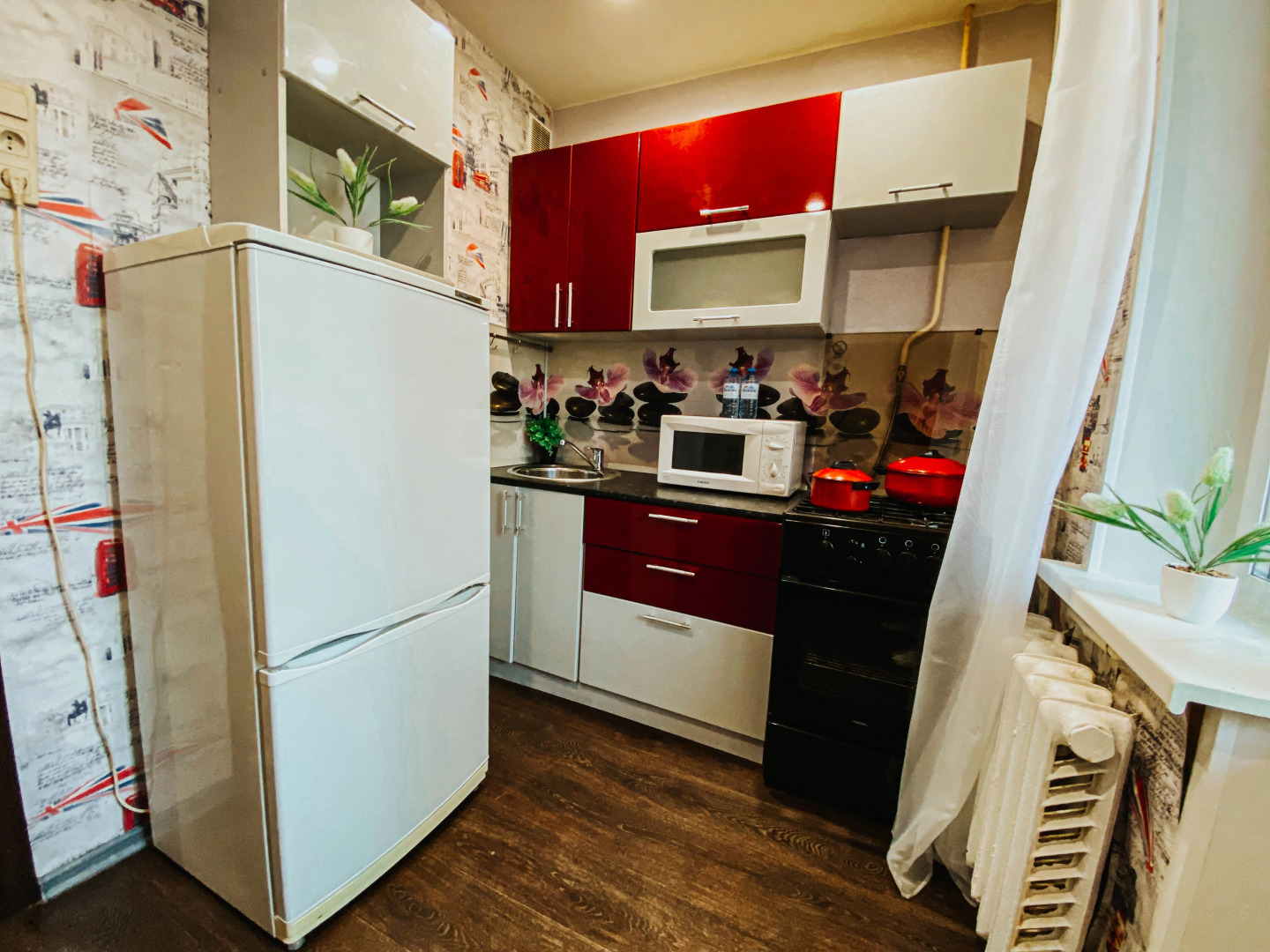 Апартаменты с круглой кроватью