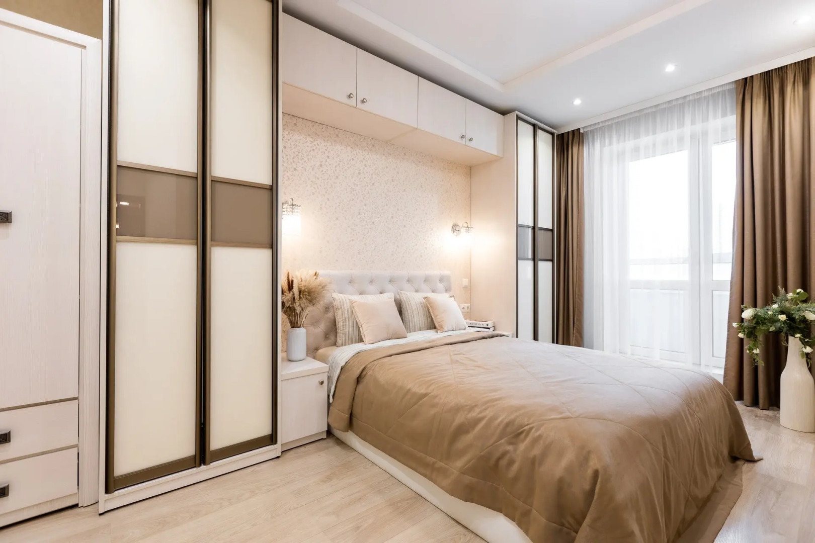 Апартаменты Стильные в районе Лебяжий