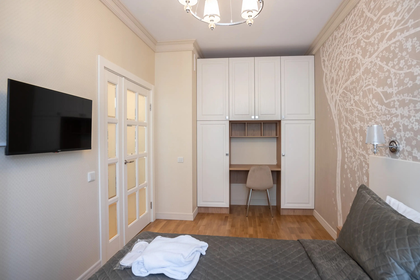 Апартаменты RED APARTMENTS Арт Лайт Уильям