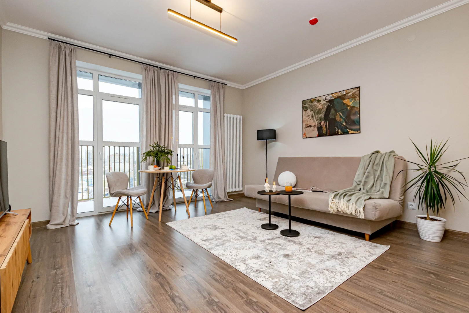 Апартаменты Cosmos Apart на Луначарского