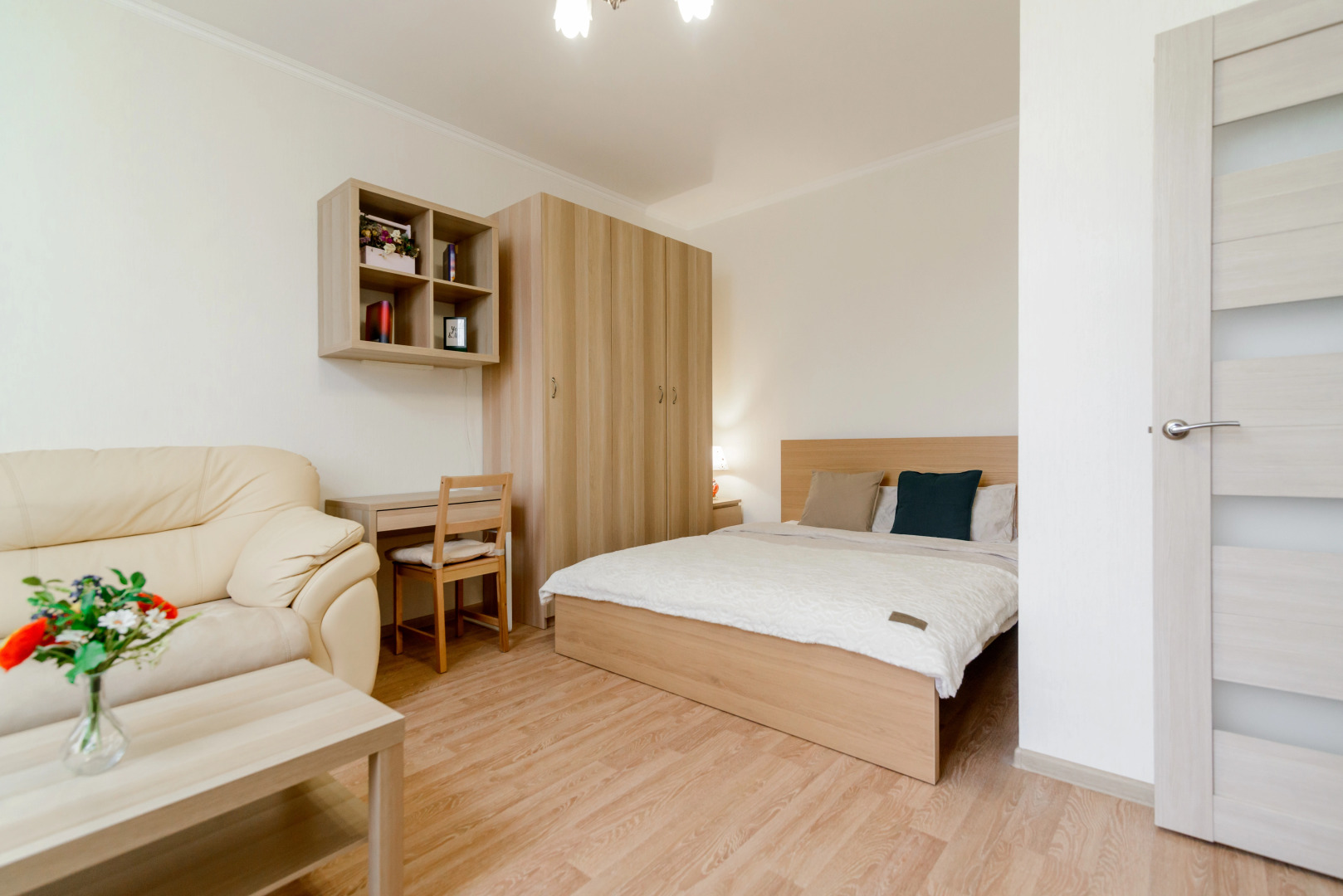 Квартира рядом с ТЦ и метро от FolkFort — практичное решение для командировки и отдыха