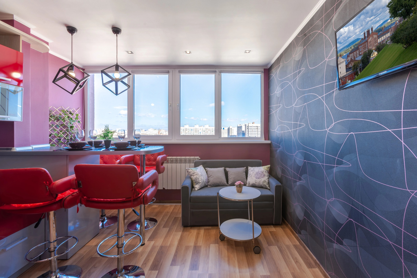 Апартаменты Rentplaza на Гастелло