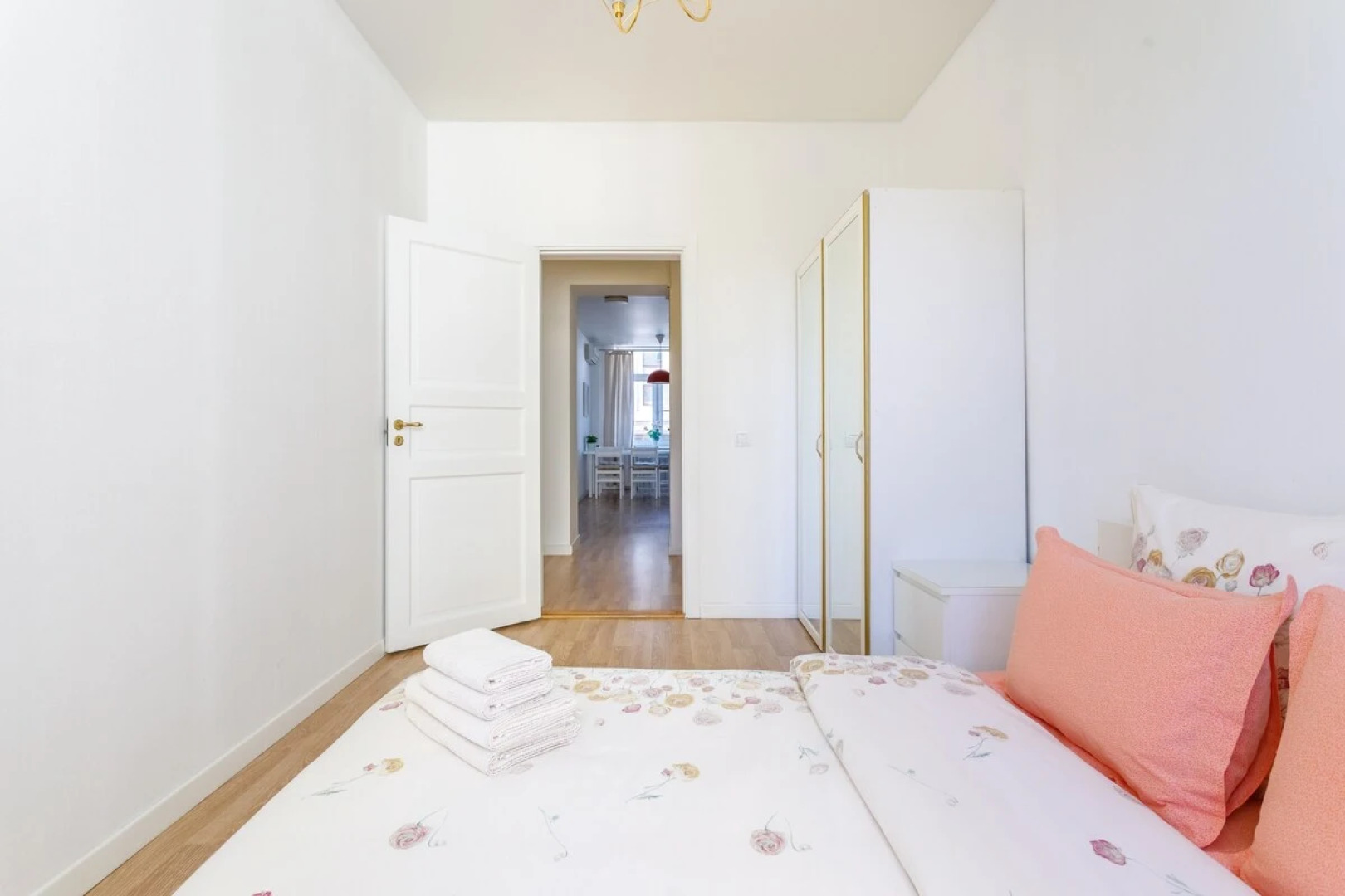 Апартаменты с 3-мя спальнями на Тверской