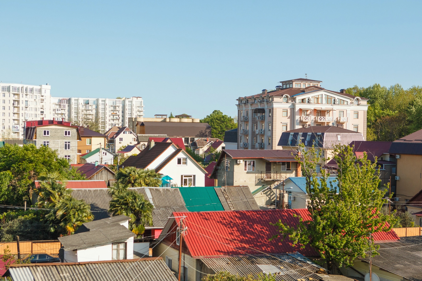 Апартаменты класса Люкс на Тюльпанов