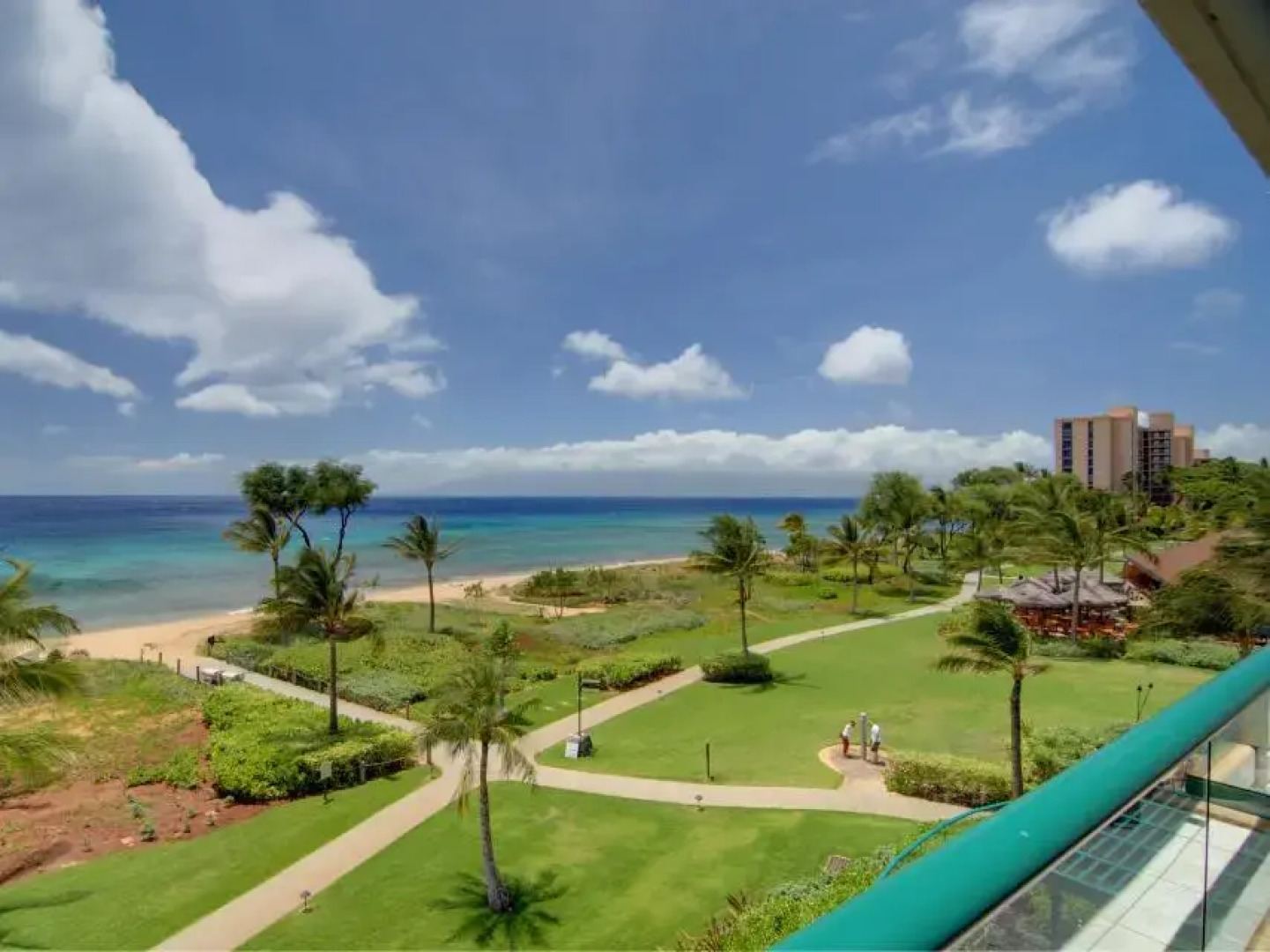 Апарт-Отель Views of Beach Pacific Ocean Lanai & Molokai