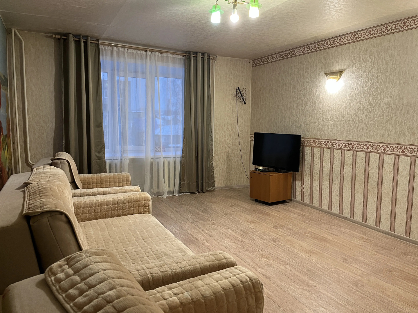 Двухкомнатная квартира Комфорт у Центрального Парка