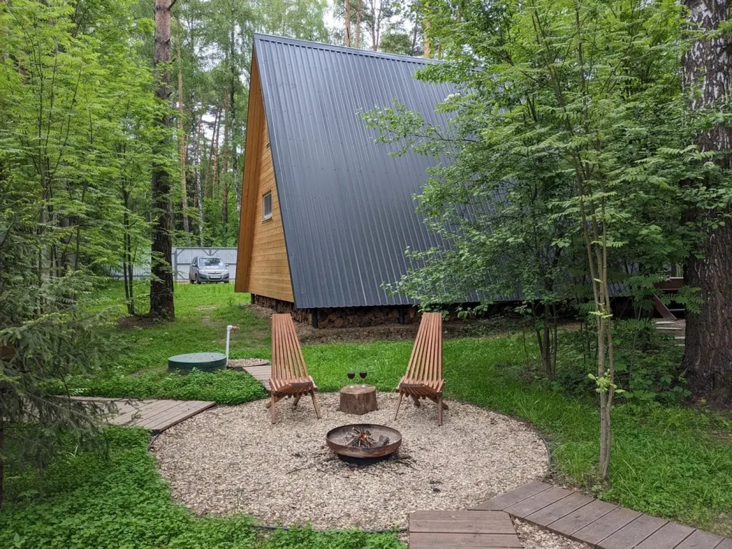 Частный дом Домуглом загородный дом