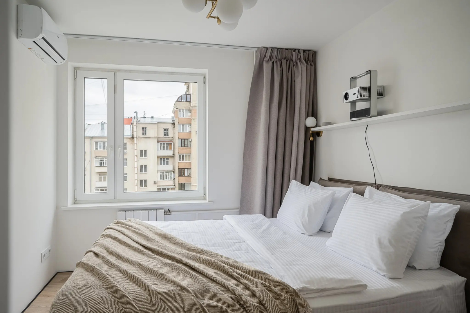 Апартаменты дизайнерские однокомнатные у метро Павелецкая