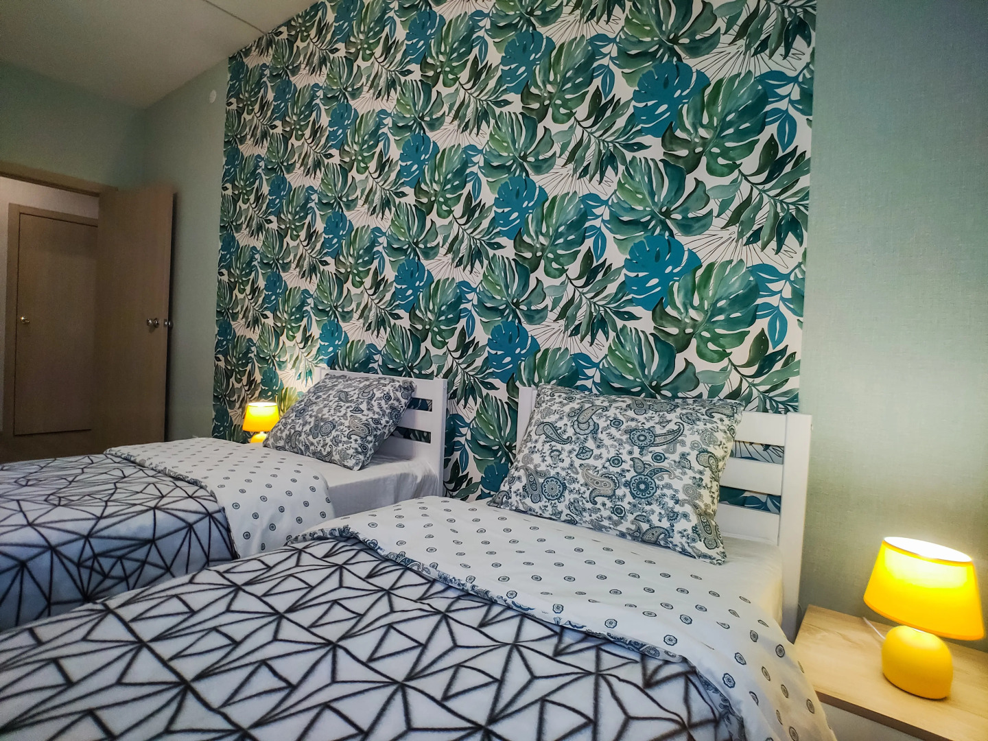 Апартаменты  Apart59 | Четырехместные апартаменты FORREST у парка Горького