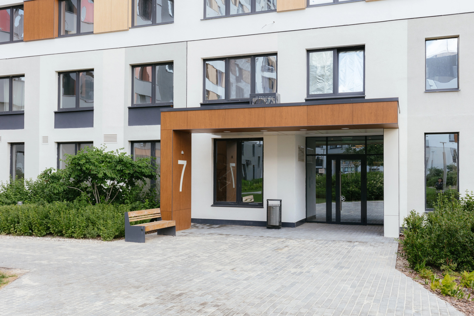 Апартаменты Room Tour Студия в ЖК Новин Квартал