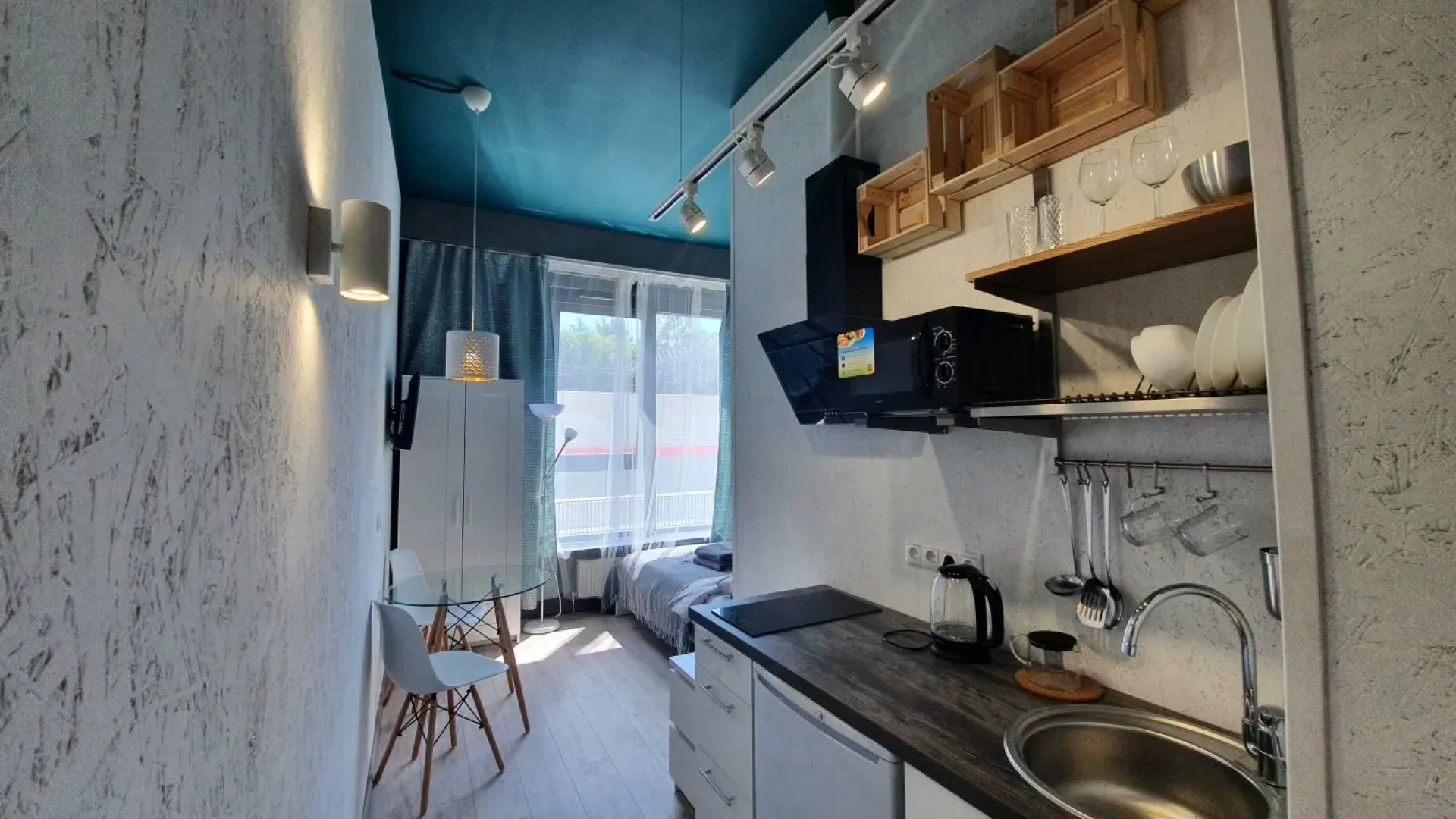 Апартаменты Loft Kutuzovskiy 1