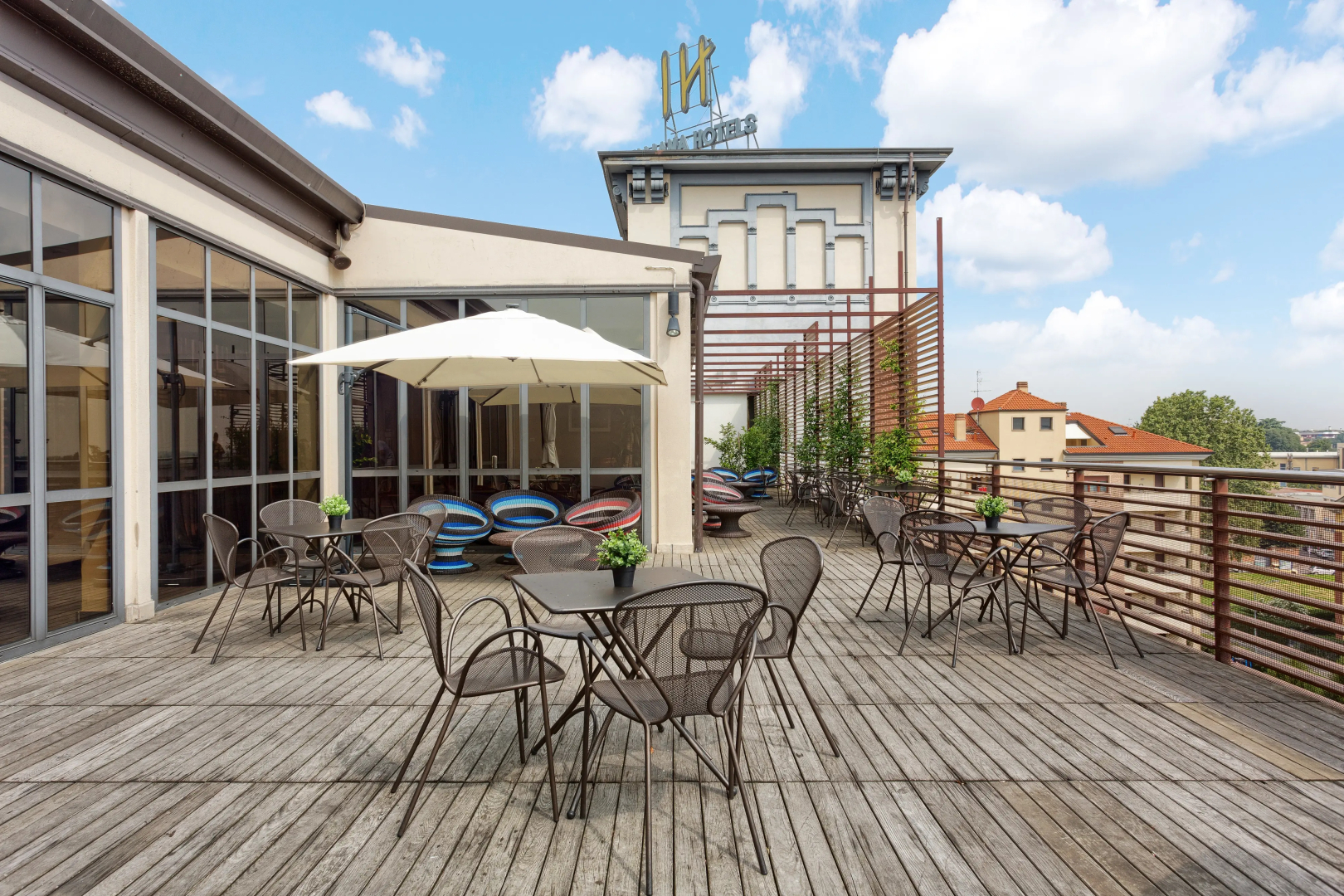 Отель Italiana Hotels Milan Rho Fair