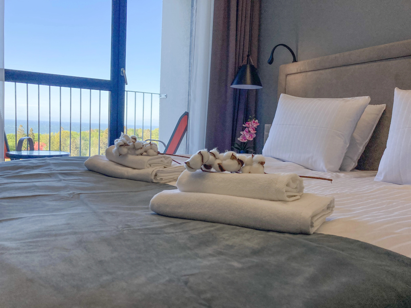 Апартаменты Sun City Apartments 10 с видом на море